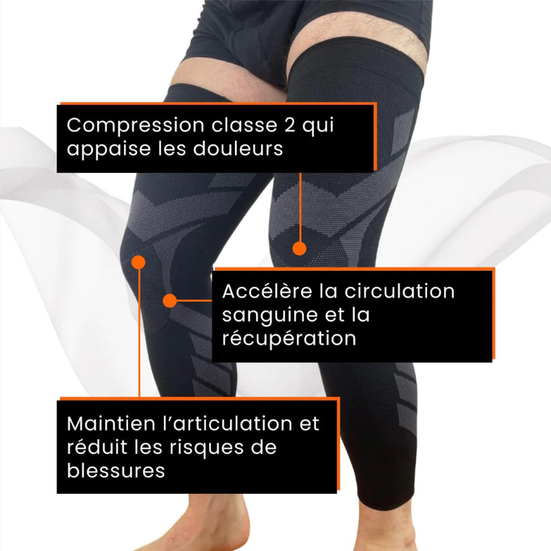 Maintiens de compression Été V2 pour Genoux et Jambes