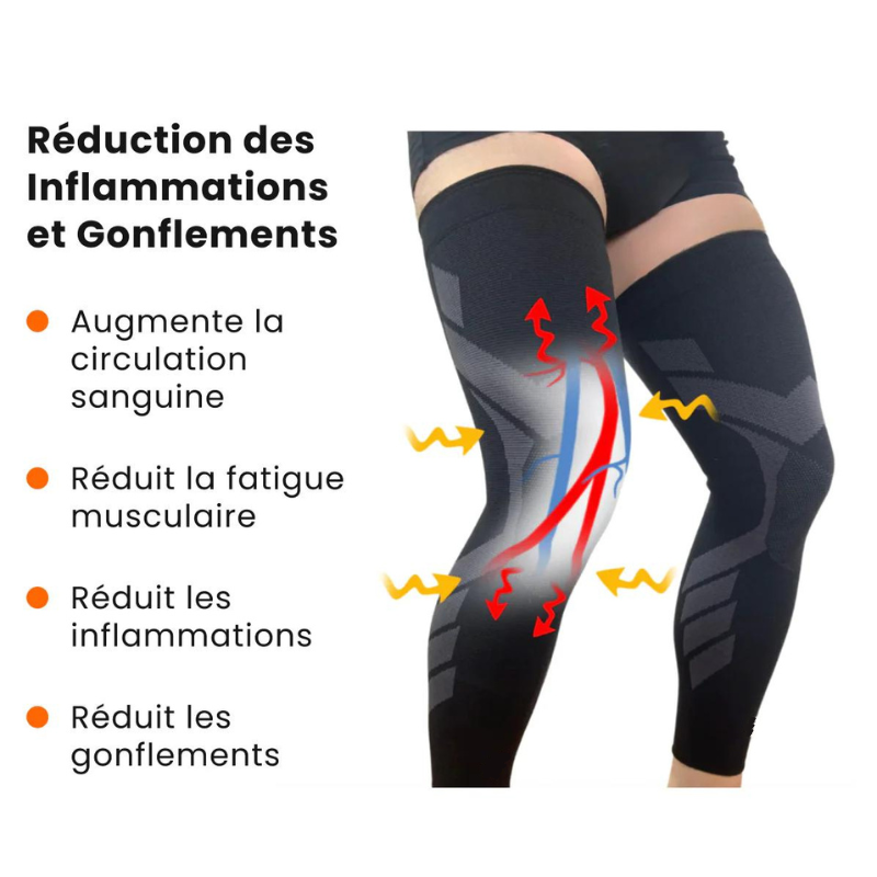 Maintiens de compression Été V2 pour Genoux et Jambes