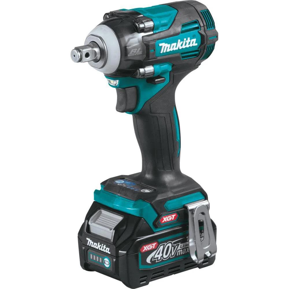 Makita 40V max XGT Impact Wrench Kit 4 Speed 1/2in