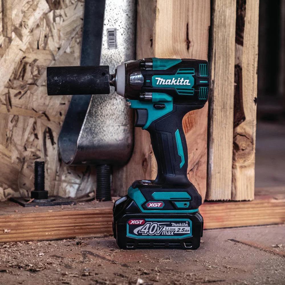 Makita 40V max XGT Impact Wrench Kit 4 Speed 1/2in