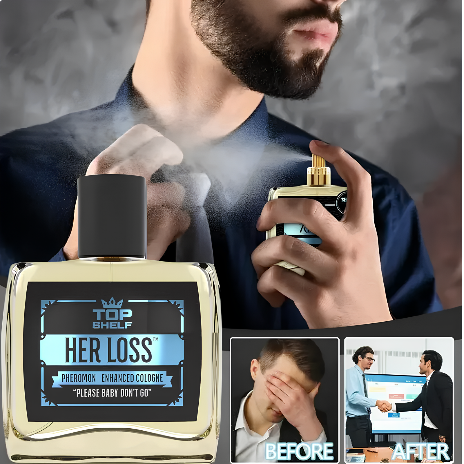 HER LOSS ATTRACTION™ 100 ML - EL PERFUME QUE DESPIERTA EL DESEO