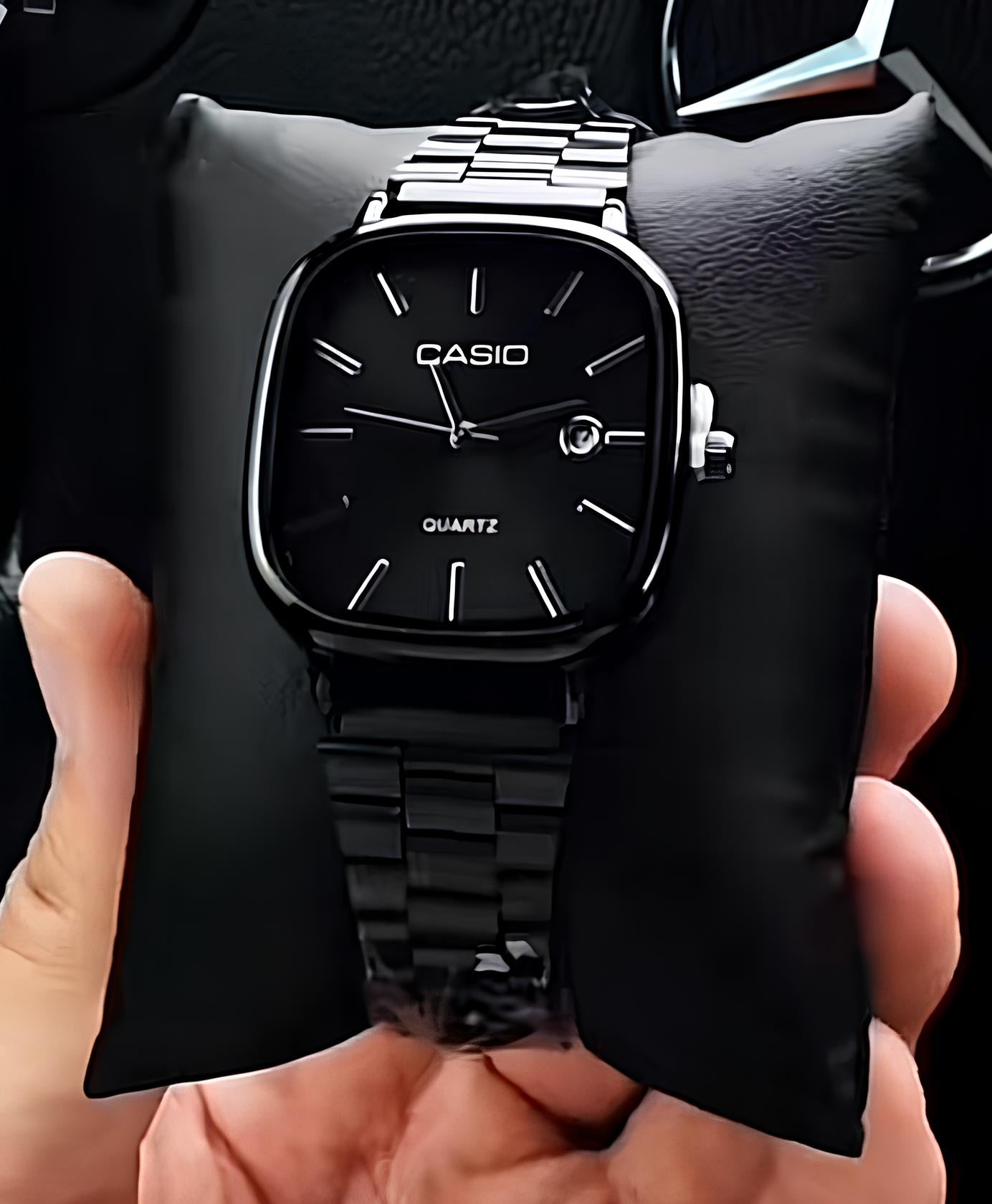 Reloj CASIO Luxurious 36 mm - unisex resistente al agua | Acero inoxidable