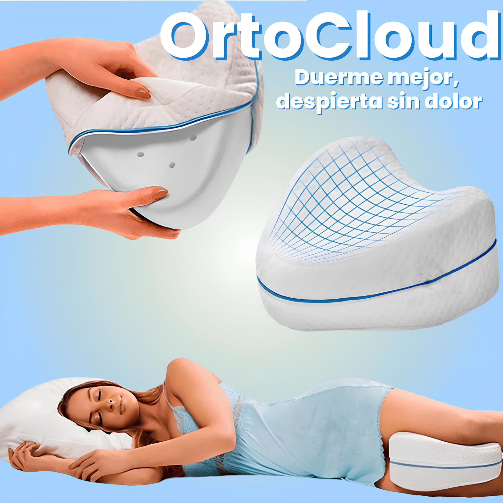 OrtoCloud - Almohada Ortopédica