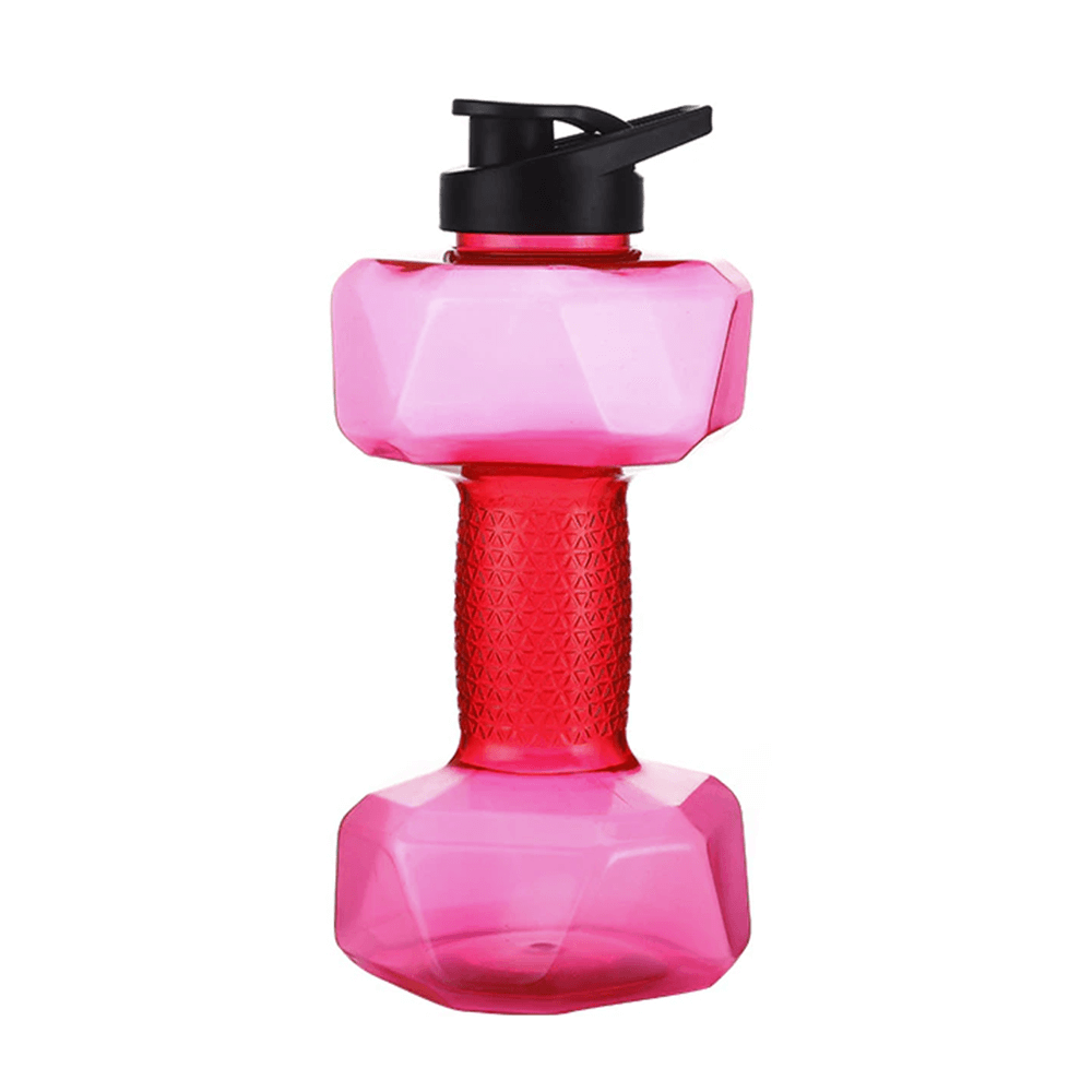 Top Fill Dumbbell Water Bottle