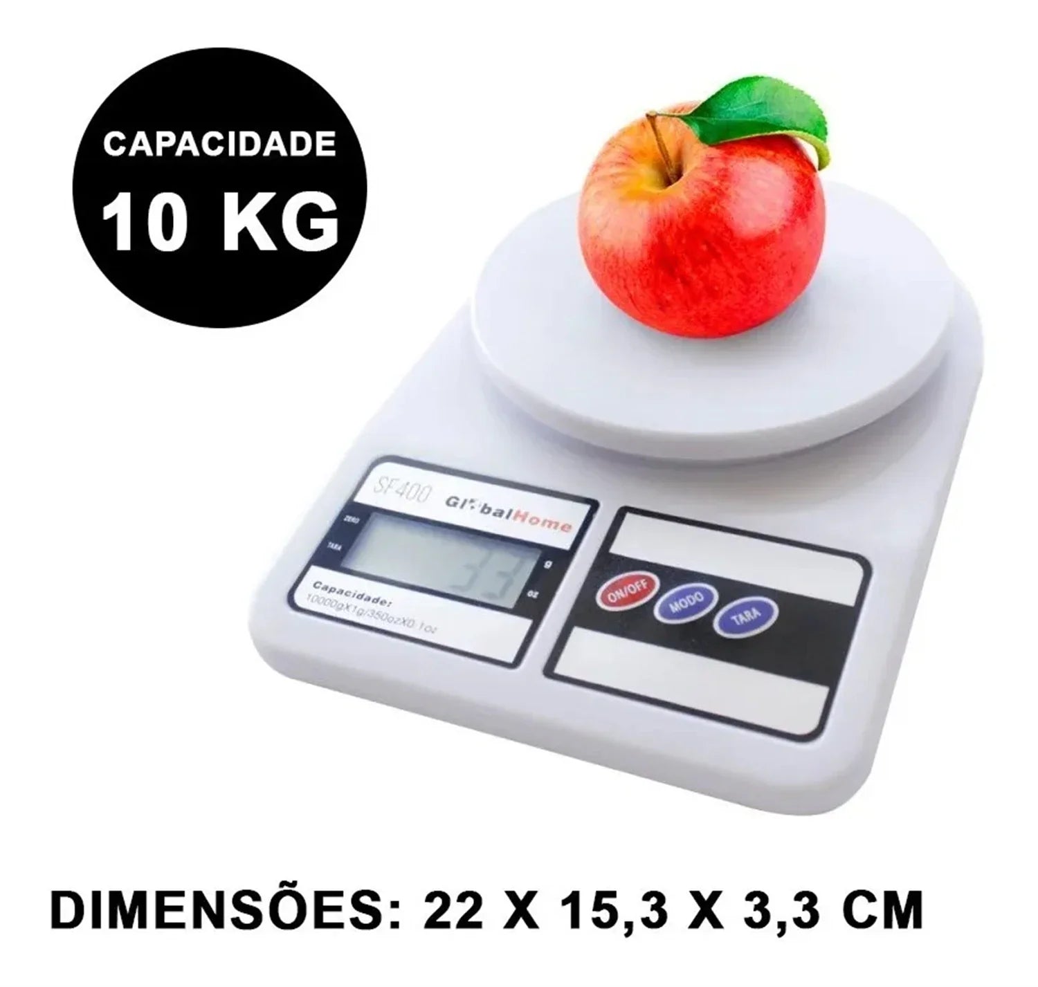 Super Balança Digital para Cozinha