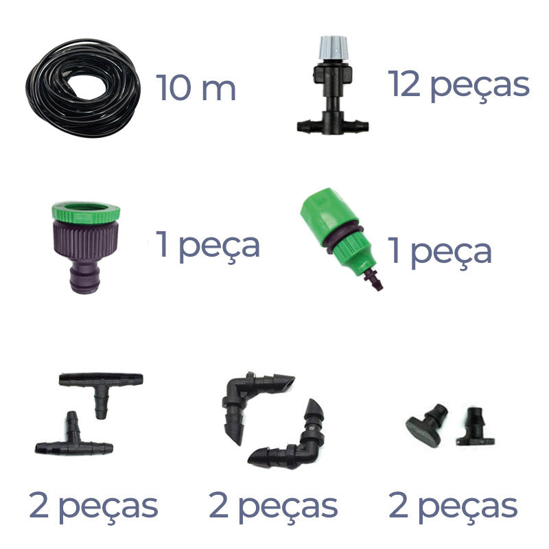 Set de riego premium para jardín Garden One® Premium