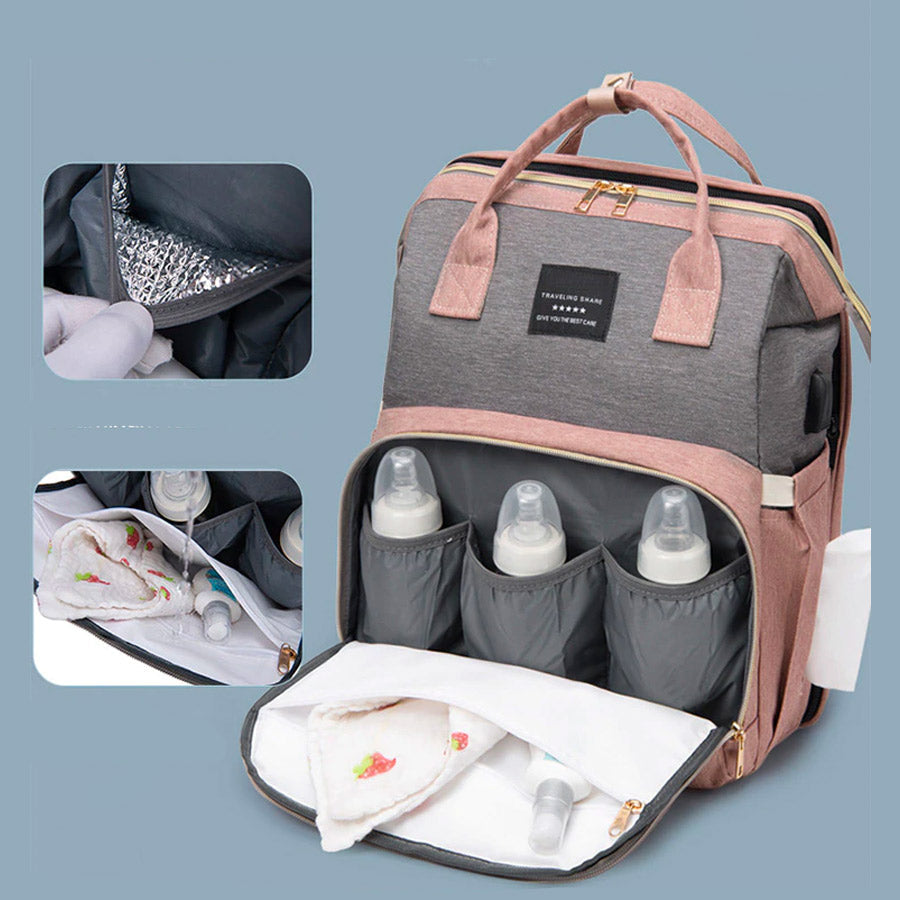 Super Bolsa Maternidade - Mommy Baby®