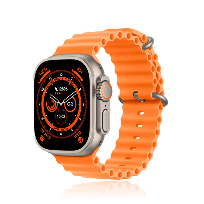 Novo SmartWatch Ultra Series 8 - GANHE Air Pro 3