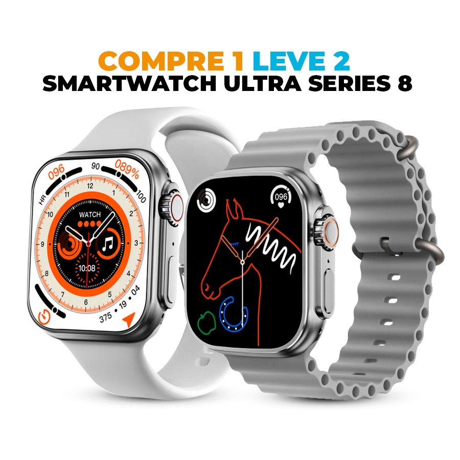 Nuevo reloj inteligente Ultra Series 8: COMPRE 1 Y LLEVE 2 GRATIS