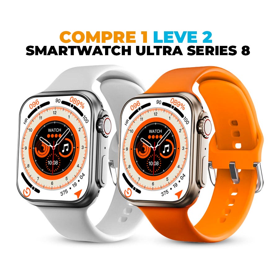 Nuevo reloj inteligente Ultra Series 8: COMPRE 1 Y LLEVE 2 GRATIS