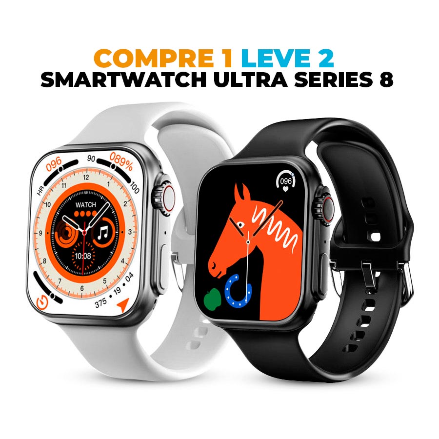 Nuevo reloj inteligente Ultra Series 8: COMPRE 1 Y LLEVE 2 GRATIS