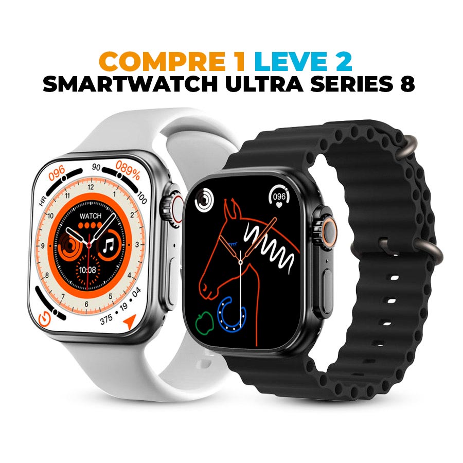 Nuevo reloj inteligente Ultra Series 8: COMPRE 1 Y LLEVE 2 GRATIS