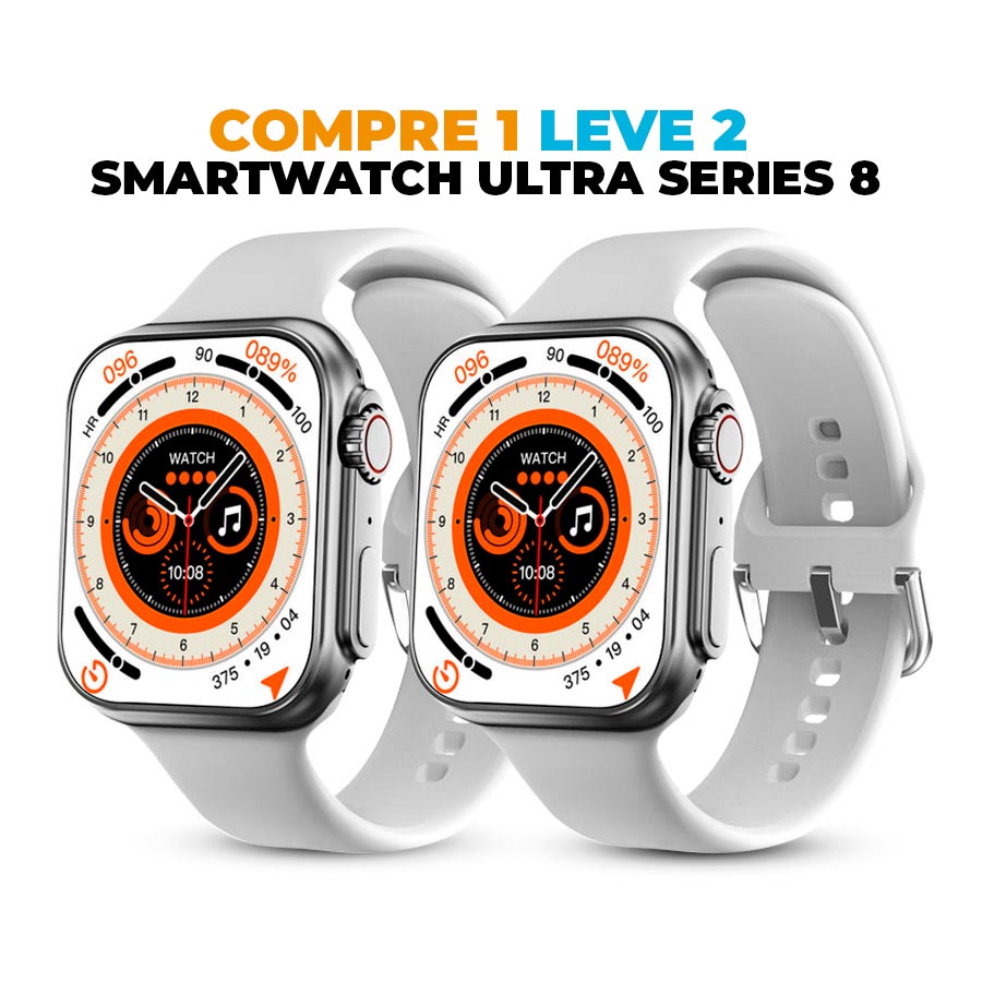 Nuevo reloj inteligente Ultra Series 8: COMPRE 1 Y LLEVE 2 GRATIS