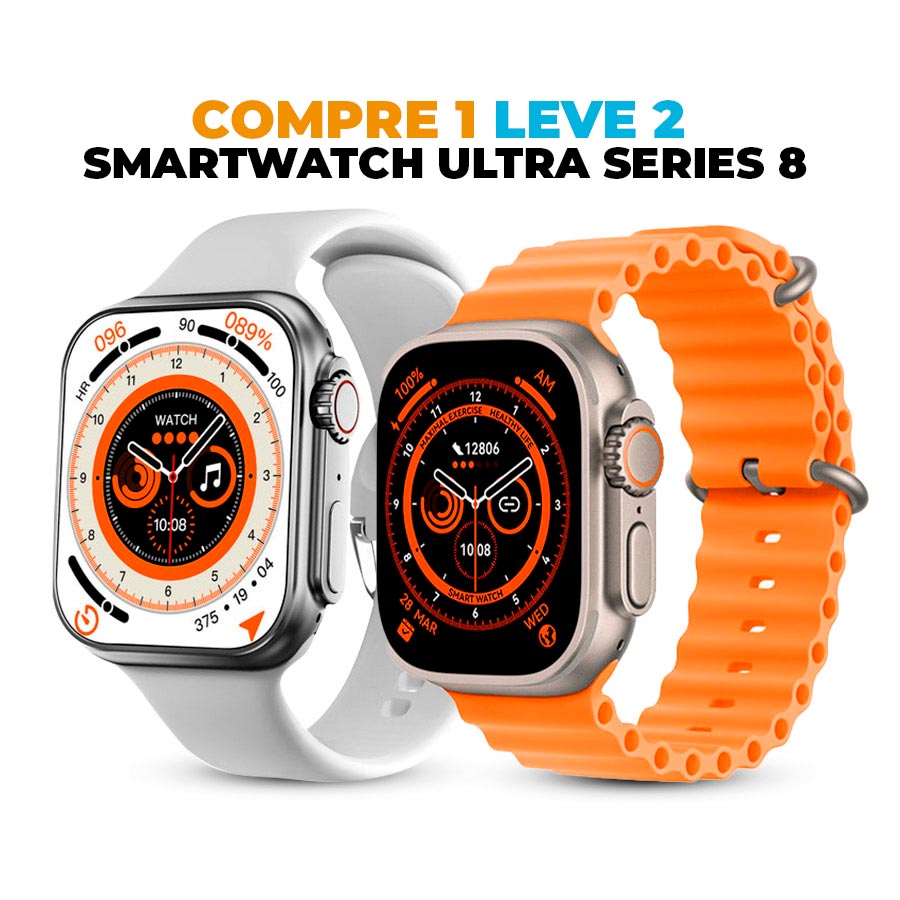 Nuevo reloj inteligente Ultra Series 8: COMPRE 1 Y LLEVE 2 GRATIS