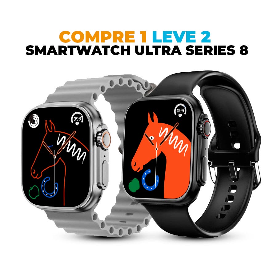 Nuevo reloj inteligente Ultra Series 8: COMPRE 1 Y LLEVE 2 GRATIS