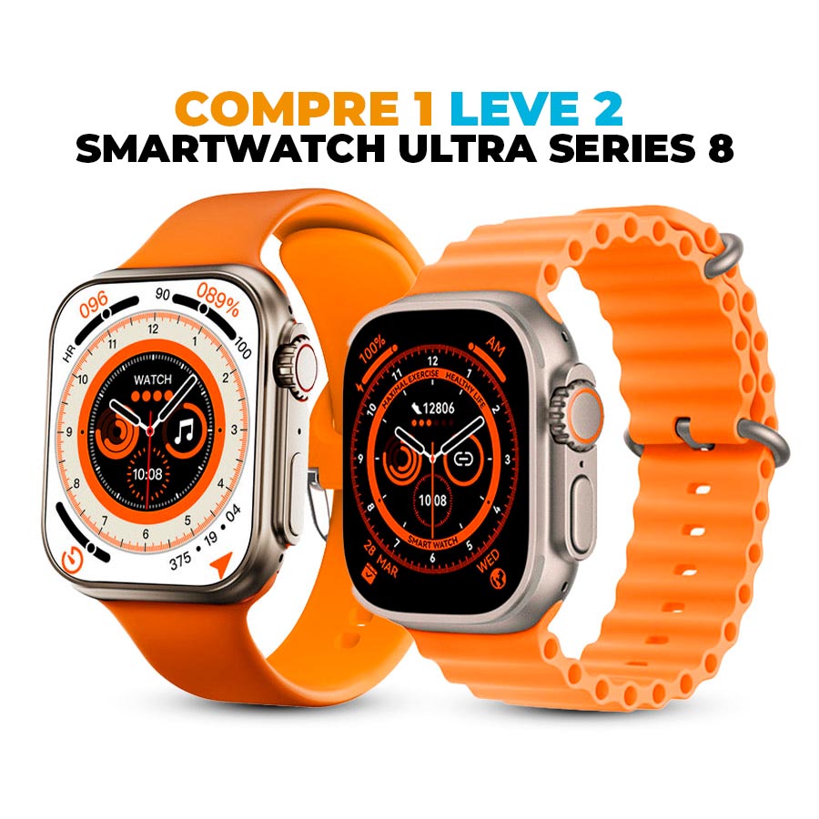 Nuevo reloj inteligente Ultra Series 8: COMPRE 1 Y LLEVE 2 GRATIS