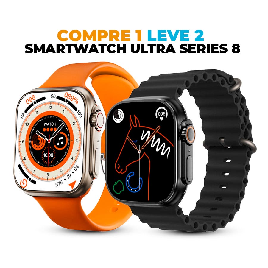 Nuevo reloj inteligente Ultra Series 8: COMPRE 1 Y LLEVE 2 GRATIS