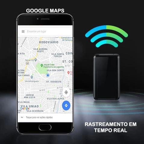 Mini Rastreador Gps - Localização em Tempo Real (Original)