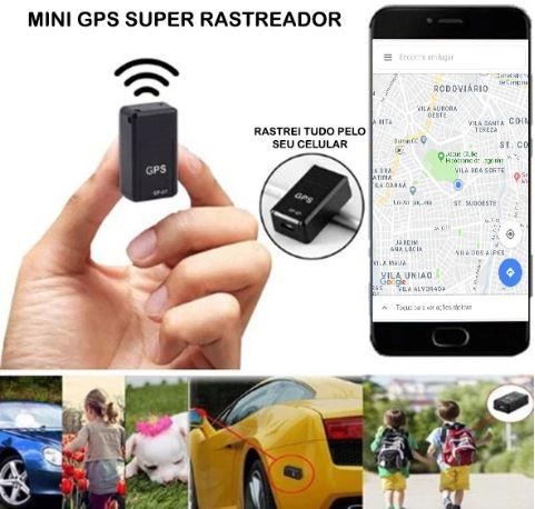 Mini Rastreador Gps - Localização em Tempo Real (Original)