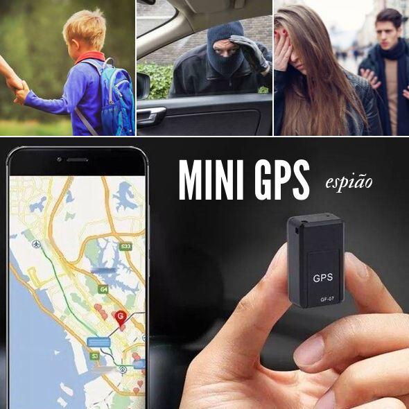 Mini Rastreador Gps - Localização em Tempo Real (Original)