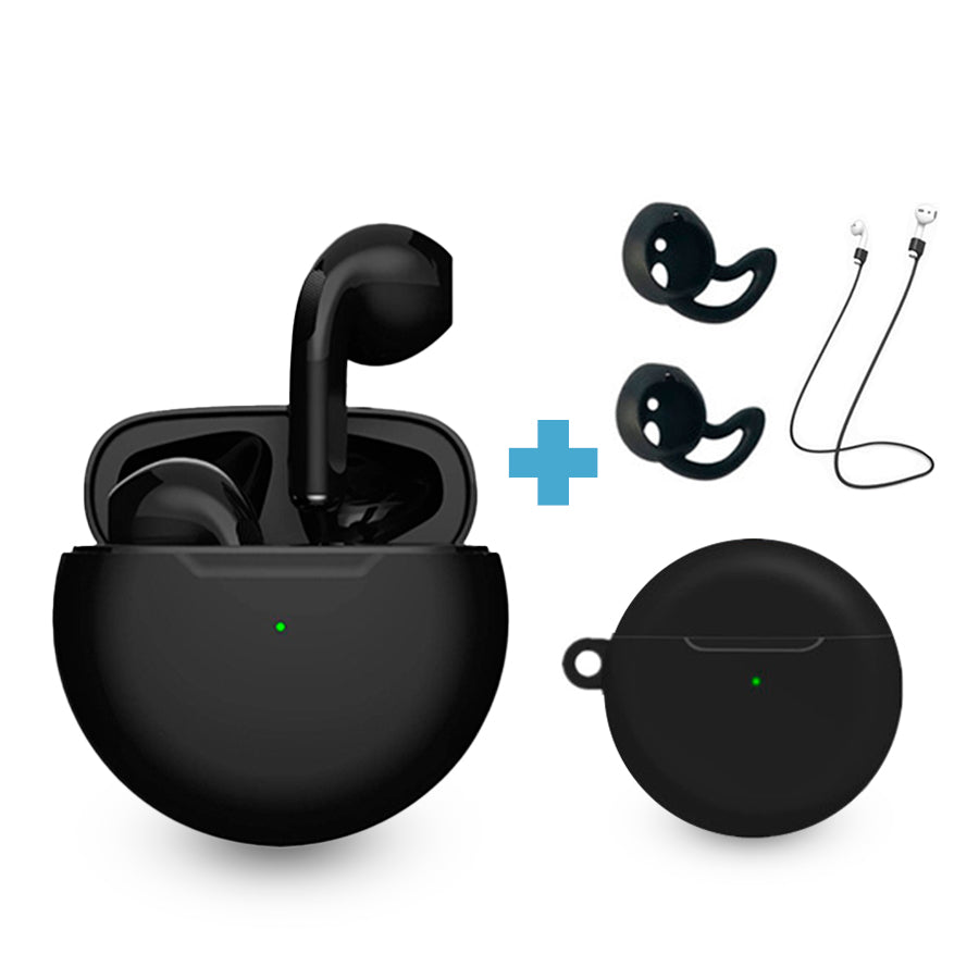 Kit Air Pod Pro 3 Geração Fone Blutooth + Suporte Esportivo + Capa Protetora + Apoio Silicone